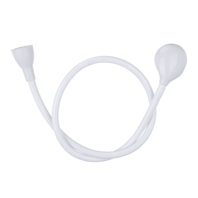 Portable Shampoo Sprayer Cleaning Tool Shower Head 1Pc Shower Spray Hose, Portable, Shower Head, Shampoo, Sprayer, Single Hose, Shower Hose JWDX 9.4" x 7.1" x 0.4" A.