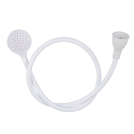 Portable Shampoo Sprayer Cleaning Tool Shower Head 1Pc Shower Spray Hose, Portable, Shower Head, Shampoo, Sprayer, Single Hose, Shower Hose JWDX 9.4" x 7.1" x 0.4" A.