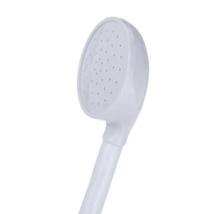 Portable Shampoo Sprayer Cleaning Tool Shower Head 1Pc Shower Spray Hose, Portable, Shower Head, Shampoo, Sprayer, Single Hose, Shower Hose JWDX 9.4" x 7.1" x 0.4" A.