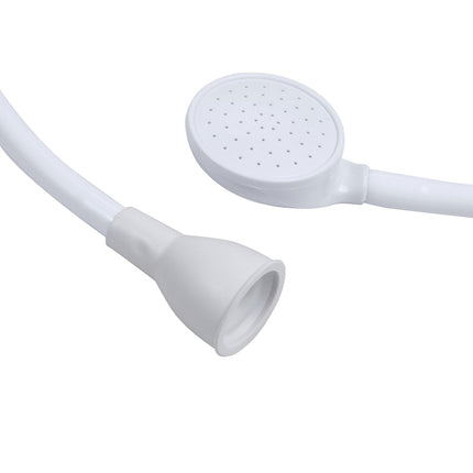 Portable Shampoo Sprayer Cleaning Tool Shower Head 1Pc Shower Spray Hose, Portable, Shower Head, Shampoo, Sprayer, Single Hose, Shower Hose JWDX 9.4" x 7.1" x 0.4" A.