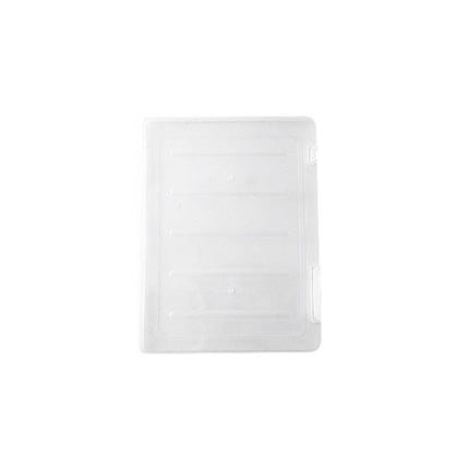 File Storage Box Transparent Small Jwdx Transparent File Box Storage Box Portable Supplies Holder for Documents and Paper Protectors Portable File Box One Size CL1.