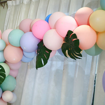 Adhesive Tape Jwdx Handmade Tape 5M Transparent Flexible Plastic Balloon Tape Strips for Birthday 110 Holes Balloon String with Hole Design for Easy Balloon Fixing and Decorations One Size Clear.