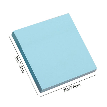 Sticky Note B Jwdx Feet Tearable and Super Sticky Notes Bright Colors 100 Sheets One Size H.