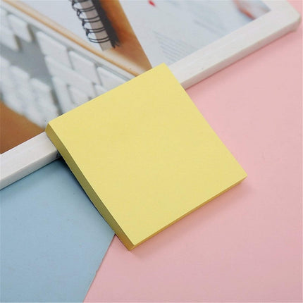 Sticky Note B Jwdx Feet Tearable and Super Sticky Notes Bright Colors 100 Sheets One Size H.