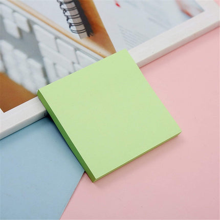 Sticky Note B Jwdx Feet Tearable and Super Sticky Notes Bright Colors 100 Sheets One Size H.