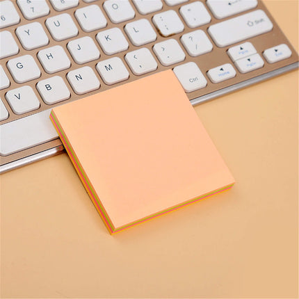 Sticky Note B Jwdx Feet Tearable and Super Sticky Notes Bright Colors 100 Sheets One Size H.