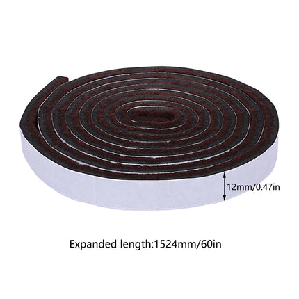 Home Furnishing Mats Jwdx Sofa Protective Cover Cropped Bow Chair Foot Pads Floor Protectors for Furniture Office Quiet Stool Leg Pads Furniture Sliding Pads for Hardwood Floors 1/2" x 60" As shows.