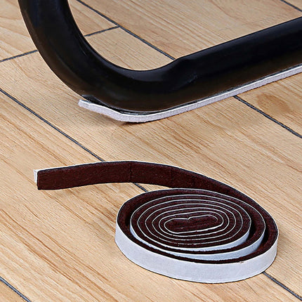 Home Furnishing Mats Jwdx Sofa Protective Cover Cropped Bow Chair Foot Pads Floor Protectors for Furniture Office Quiet Stool Leg Pads Furniture Sliding Pads for Hardwood Floors 1/2" x 60" As shows.
