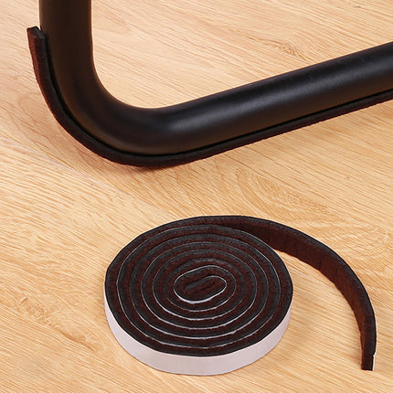 Home Furnishing Mats Jwdx Sofa Protective Cover Cropped Bow Chair Foot Pads Floor Protectors for Furniture Office Quiet Stool Leg Pads Furniture Sliding Pads for Hardwood Floors 1/2" x 60" As shows.