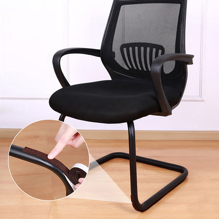 Home Furnishing Mats Jwdx Sofa Protective Cover Cropped Bow Chair Foot Pads Floor Protectors for Furniture Office Quiet Stool Leg Pads Furniture Sliding Pads for Hardwood Floors 1/2" x 60" As shows.