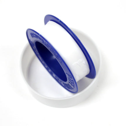 2 Rolls PTFE Teflon Pipe Fitting Thread Seal Tape 1/2" x 260" for Plumbing Water.