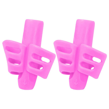 JWDX Hot Clearance! Pencils Grips Pencils Grips for kī-ds Handwriting Posture Correction Training Writing for kī-ds stǔdənts Chǐ-ldrən Special Needs, Primary Schǒ-ǒl stǔdənt Pen Grip *2 Light Blue Pen grip corrector Light blue.