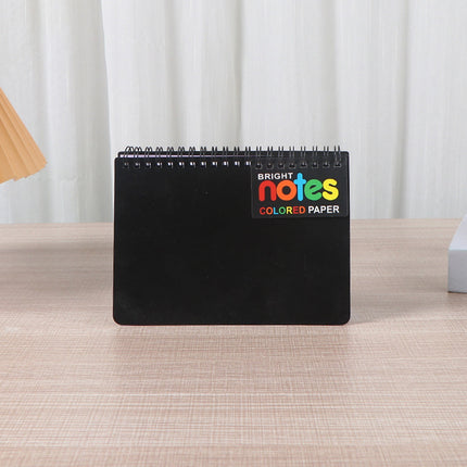 JWDX Hot Clearance! Notebooks Wirebound College Ruled Note Books Colored Lined Paper Perforated Notepad Memo Books Poly Cover Journaling Notebook 100 Sheets, 1 Notebook Notebook 100 Sheets Black.