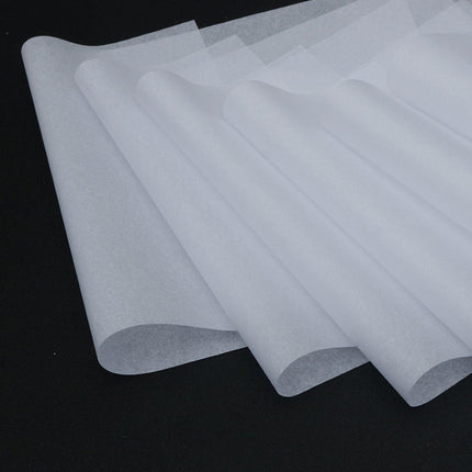 JWDX Hot Clearance! 100Pc Sheet Translucent Tracing Paper for Drawing Calligraphy Painting, 100 Sheets of Tracing Paper Translucent tracing paper White.