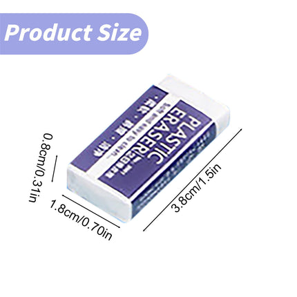 JWDX Hot Clearance! Stationery 2B Eraser stǔdənt Chǐ-ldrən Eraser Art Sketch Painting Pencil Eraser Learning Stationery, 1 Eraser 1Pc Stationery 2B eraser Small 1PC.