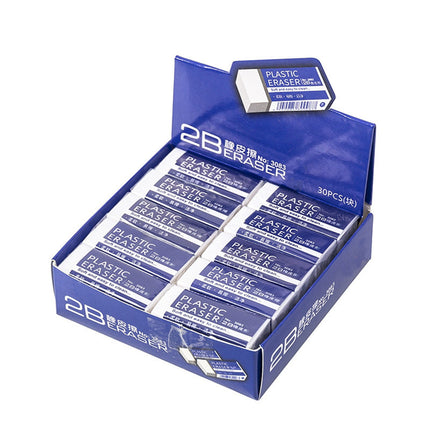 JWDX Hot Clearance! Stationery 2B Eraser stǔdənt Chǐ-ldrən Eraser Art Sketch Painting Pencil Eraser Learning Stationery, 1 Eraser 1Pc Stationery 2B eraser Small 1PC.