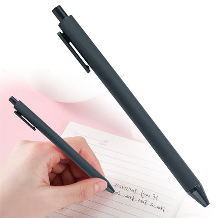 JWDX Hot Clearance! Ballpoint Pens Retractable Comfortable Writing Pens Cute Back to Schǒ-ǒl in Medium Point 1.0 Mm for Teacher stǔdənt Bridal Shower 5Ml, 1 Ballpoint Pen Pink Push ballpoint pen Orange.
