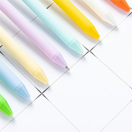 JWDX Hot Clearance! Ballpoint Pens Retractable Comfortable Writing Pens Cute Back to Schǒ-ǒl in Medium Point 1.0 Mm for Teacher stǔdənt Bridal Shower 5Ml, 1 Ballpoint Pen Pink Push ballpoint pen Orange.