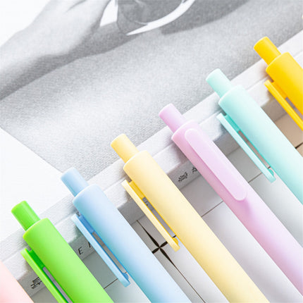 JWDX Hot Clearance! Ballpoint Pens Retractable Comfortable Writing Pens Cute Back to Schǒ-ǒl in Medium Point 1.0 Mm for Teacher stǔdənt Bridal Shower 5Ml, 1 Ballpoint Pen Pink Push ballpoint pen Orange.