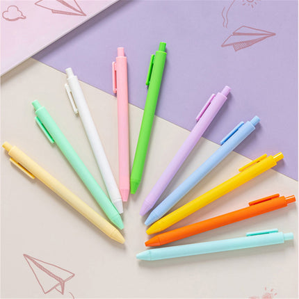 JWDX Hot Clearance! Ballpoint Pens Retractable Comfortable Writing Pens Cute Back to Schǒ-ǒl in Medium Point 1.0 Mm for Teacher stǔdənt Bridal Shower 5Ml, 1 Ballpoint Pen Pink Push ballpoint pen Orange.