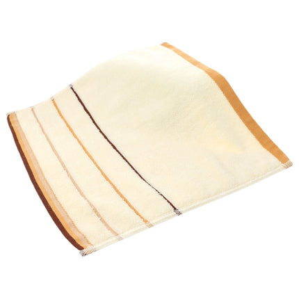 1 Towel Square Pure Cotton Towel Thickened Absorbent Large Square Towel Kindergarten Cleaning Towel Hand Towel One Size White.