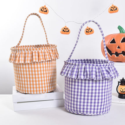 Small Wall-Mounted Kitchen Storage Basket, Hanging Storage Wicker Baskets Wall Mounted Woven Hanging Basket Wicker Small Basket with Handle Wicker Basket with Handle Small Basket Organizer Black and White Checkered Easter Canvas Egg Basket.