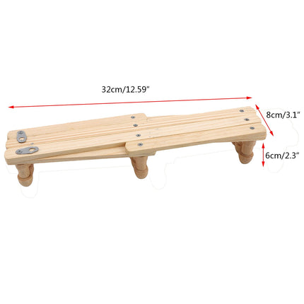 LGCASL, Telescopic Folding Coat Rack Wall Wooden Coat Rack for Hat Cap Belt Umbrella Drying Rack on the Wall, Telescopic Folding Wall-Mounted Coat Rack Telescopic folding wall-mounted coat rack Beige.