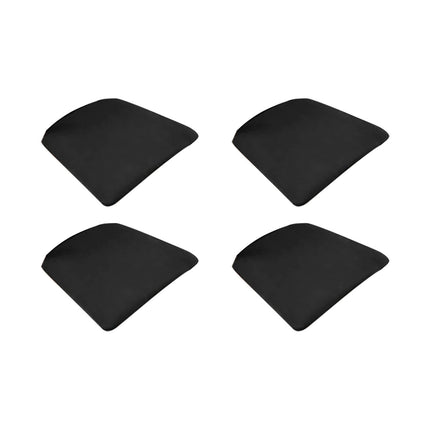 LGCASL, High Performance Black Tablecloth and Cloth 4 Piece Set: Your Furniture And, Black Splash-Proof Tablecloth Bench Cloth 4Pcs Black splash-proof tablecloth bench cloth 4pcs Black.