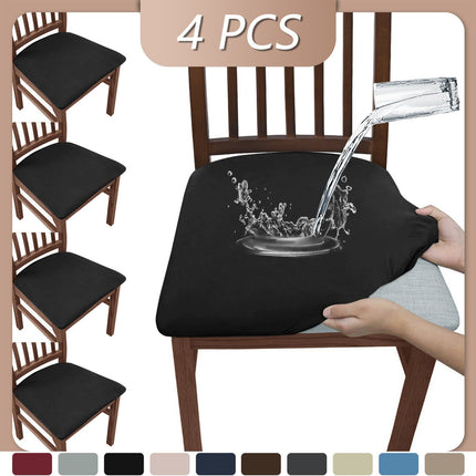 LGCASL, High Performance Black Tablecloth and Cloth 4 Piece Set: Your Furniture And, Black Splash-Proof Tablecloth Bench Cloth 4Pcs Black splash-proof tablecloth bench cloth 4pcs Black.