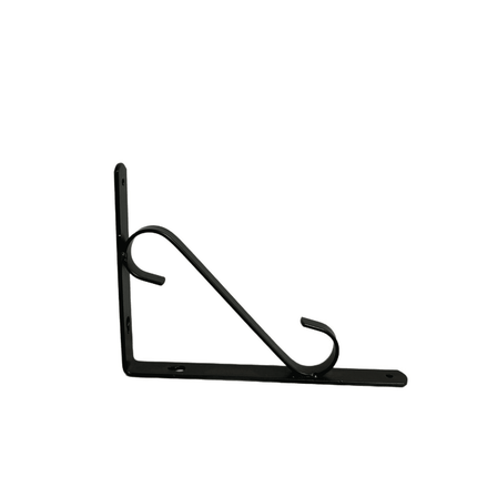 LGCASL Clearance! Wall Support Bracket Wall Support Bracket Shelf Brackets 1 Sets Bracket Grid Wall Shelf Floating Shelf Brackets Shelf Support Brackets Folding Brackets- Black, S XL Black.