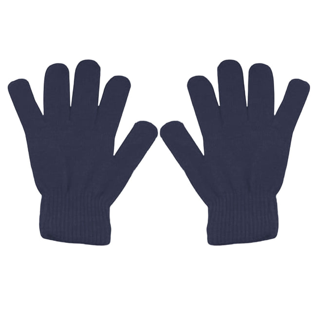 LGCASL Clearance! Winter Gloves Warm Strecty Knit Gloves for Men Women- One Size Dark Gray.