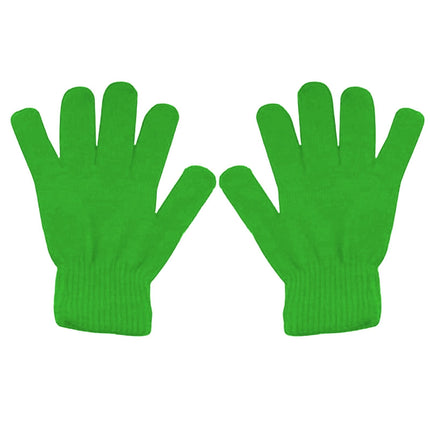 LGCASL Clearance! Winter Gloves Warm Strecty Knit Gloves for Men Women- Dark Gray One Size Green.