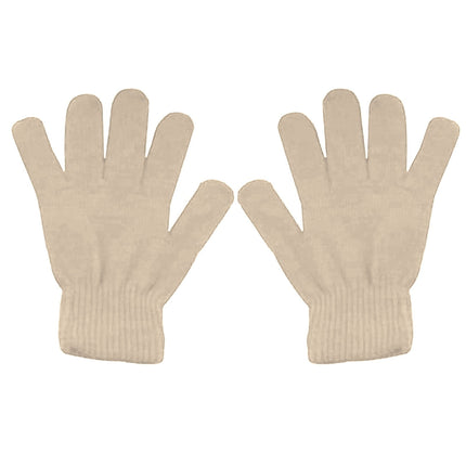 LGCASL Clearance! Winter Gloves Warm Strecty Knit Gloves for Men Women- Dark Gray One Size Khaki.
