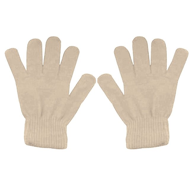 LGCASL Clearance! Winter Gloves Warm Strecty Knit Gloves for Men Women- Dark Gray One Size Khaki.