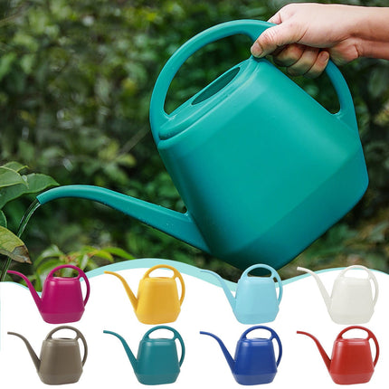 LGCASL 4L Large Capacity Long Spout Watering Can 4L Large Capacity Long Mouth Watering Pot Household Plastic Garden Tools Watering Pot Watering Pot A.