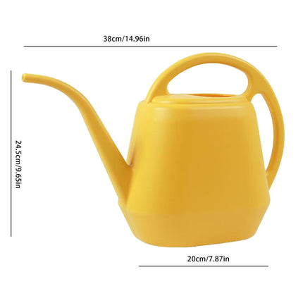 LGCASL 4L Large Capacity Long Spout Watering Can 4L Large Capacity Long Mouth Watering Pot Household Plastic Garden Tools Watering Pot Watering Pot A.