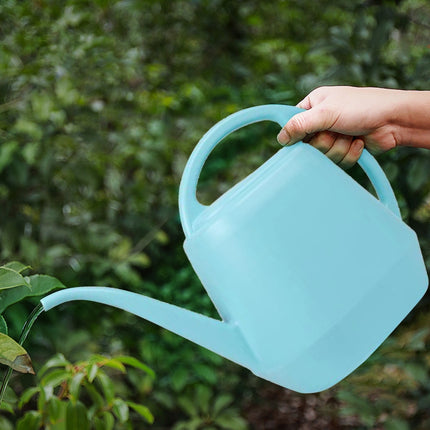 LGCASL 4L Large Capacity Long Spout Watering Can 4L Large Capacity Long Mouth Watering Pot Household Plastic Garden Tools Watering Pot Watering Pot A.