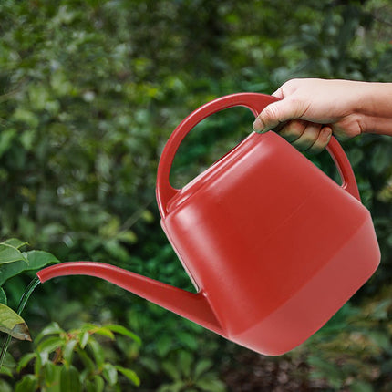 LGCASL 4L Large Capacity Long Spout Watering Can 4L Large Capacity Long Mouth Watering Pot Household Plastic Garden Tools Watering Pot Watering Pot C.