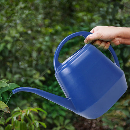LGCASL 4L Large Capacity Long Spout Watering Can 4L Large Capacity Long Mouth Watering Pot Household Plastic Garden Tools Watering Pot Watering Pot D.
