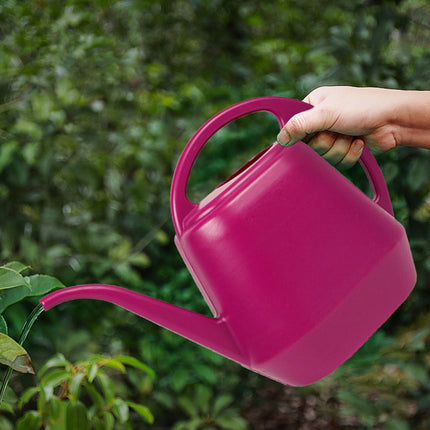 LGCASL 4L Large Capacity Long Spout Watering Can 4L Large Capacity Long Mouth Watering Pot Household Plastic Garden Tools Watering Pot Watering Pot E.