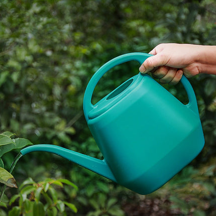 LGCASL 4L Large Capacity Long Spout Watering Can 4L Large Capacity Long Mouth Watering Pot Household Plastic Garden Tools Watering Pot Watering Pot F.