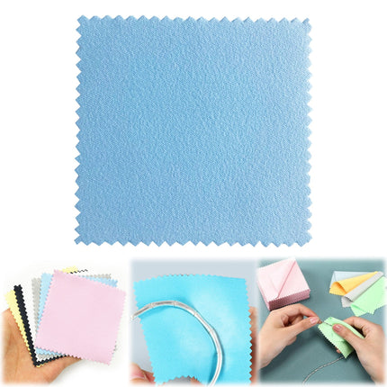 LGCASL Clearance! Polishing Cloths Pack for Silver Gold Brass and Copper Jewellery Polishing Cloths to Keep The of Your Jewellery- H One Size D.