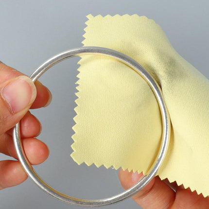 LGCASL Clearance! Polishing Cloths Pack for Silver Gold Brass and Copper Jewellery Polishing Cloths to Keep The of Your Jewellery- H One Size D.