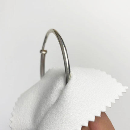 LGCASL Clearance! Polishing Cloths Pack for Silver Gold Brass and Copper Jewellery Polishing Cloths to Keep The of Your Jewellery- H One Size D.