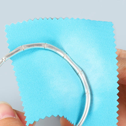 LGCASL Clearance! Polishing Cloths Pack for Silver Gold Brass and Copper Jewellery Polishing Cloths to Keep The of Your Jewellery- H One Size D.