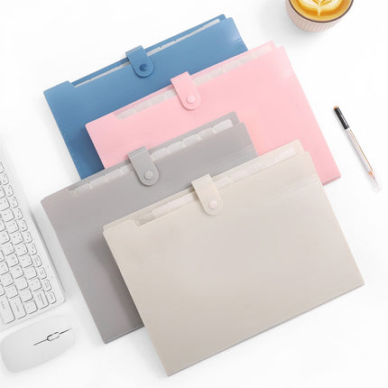 LGCASL Expanding File Organizer with 8/12 Pockets Accordion File Folders with Labels Portable Document Paper Bill Receipt Organizer Home College Schǒ-ǒl Letter Size eight A.