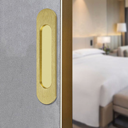 LGCASL No-Drill Sliding Door Handle, Square Matte Black Stick Sliding Door Pulls Aluminum Alloy Flush Pull Punch Free Handle for Sliding Door Cabinets Barn Doors M.