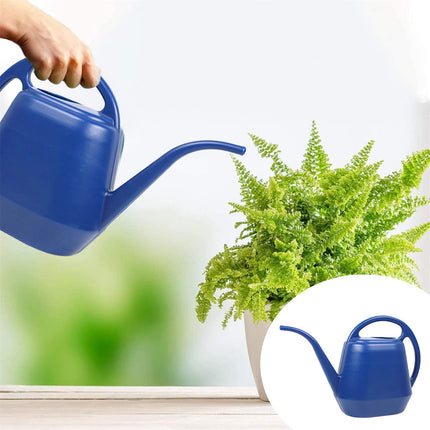 LGCASL Pot Watering Jug Small Plant Indoor Watering Plant Indoor Watering Jug Long Spout Watering Jug Watering Garden Pot Household Watering Jug Watering Garden Kettle （2L） Dark blue.