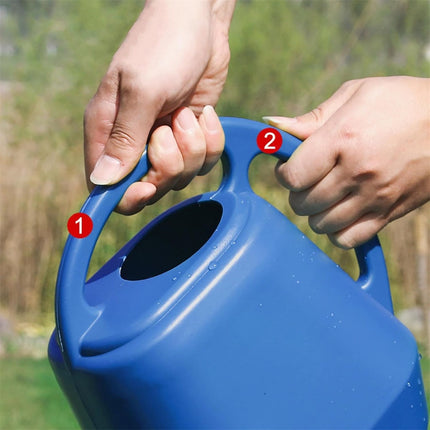 LGCASL Pot Watering Jug Small Plant Indoor Watering Plant Indoor Watering Jug Long Spout Watering Jug Watering Garden Pot Household Watering Jug Watering Garden Kettle （2L） Dark blue.