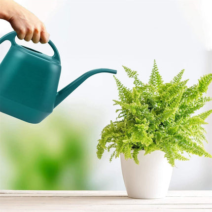 LGCASL Pot Watering Jug Small Plant Indoor Watering Plant Indoor Watering Jug Long Spout Watering Jug Watering Garden Pot Household Watering Jug Watering Garden Kettle （2L） Dark blue.